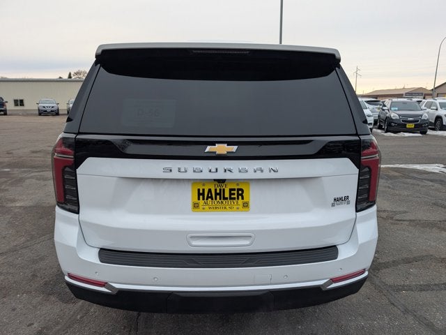 2026 Chevrolet Suburban LS