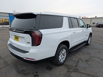 2026 Chevrolet Suburban LS