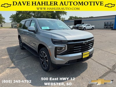 2026 Chevrolet Suburban RST