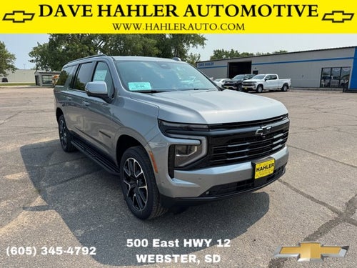 2026 Chevrolet Suburban RST