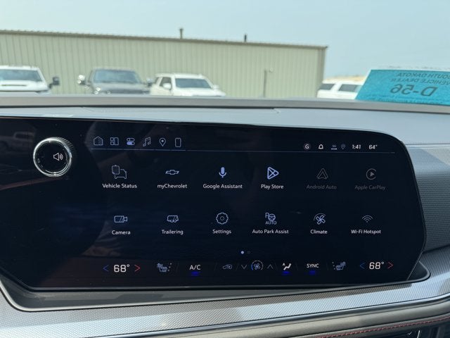 2026 Chevrolet Suburban RST