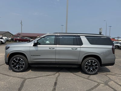 2026 Chevrolet Suburban RST