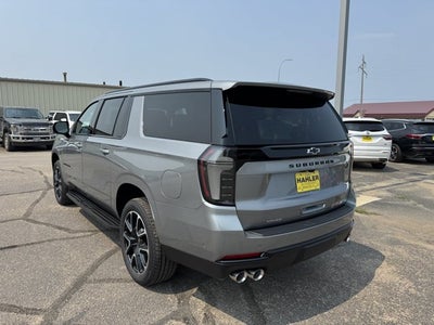 2026 Chevrolet Suburban RST