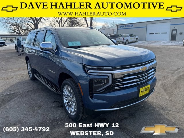 2026 Chevrolet Suburban Premier