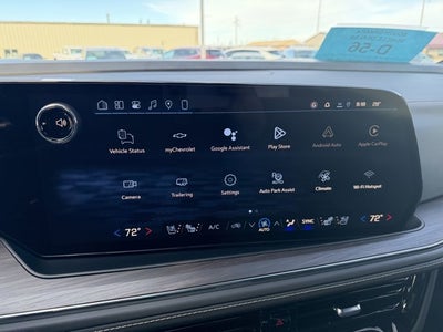 2026 Chevrolet Suburban Premier