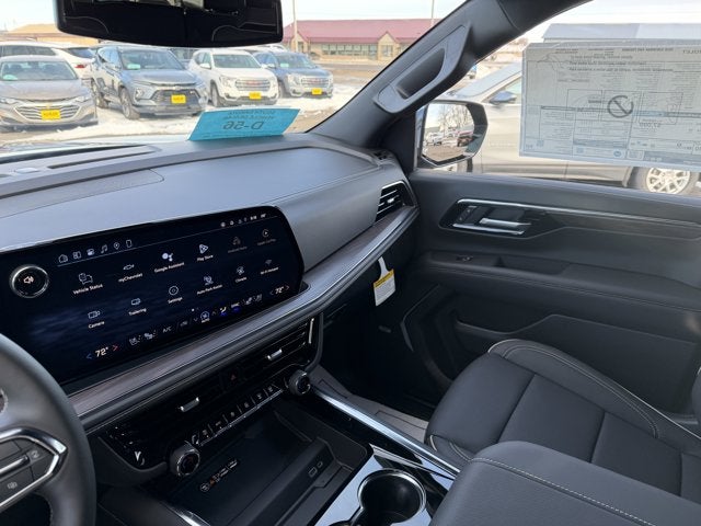 2026 Chevrolet Suburban Premier