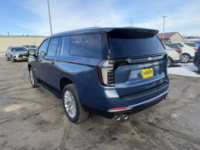 2026 Chevrolet Suburban Premier