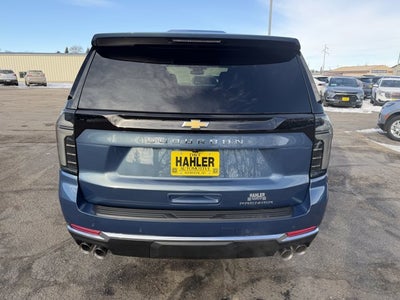 2026 Chevrolet Suburban Premier