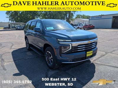2026 Chevrolet Tahoe LT