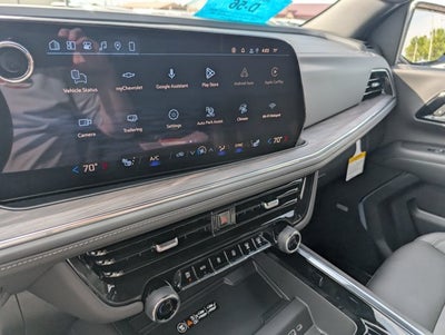 2026 Chevrolet Tahoe LT