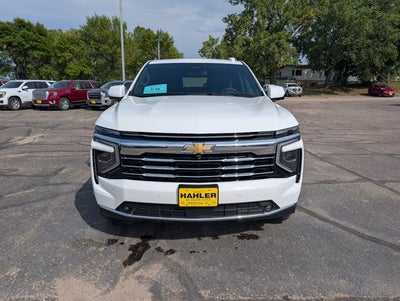 2026 Chevrolet Tahoe LT