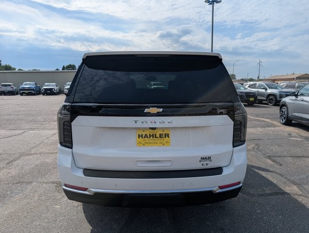 2026 Chevrolet Tahoe LT