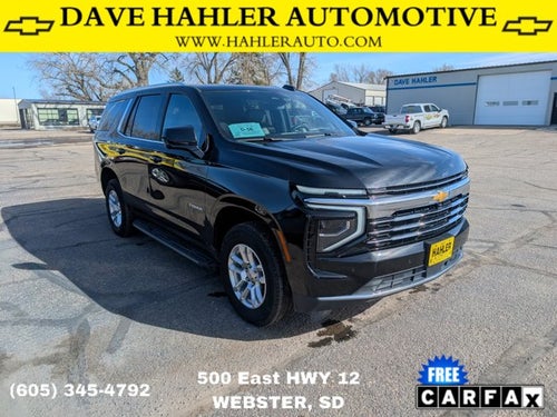 2025 Chevrolet Tahoe LT