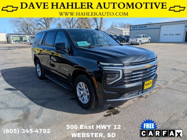 2025 Chevrolet Tahoe LT