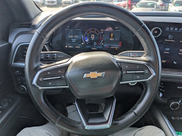 2025 Chevrolet Tahoe LT