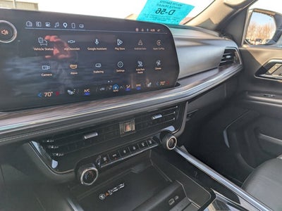 2025 Chevrolet Tahoe LT