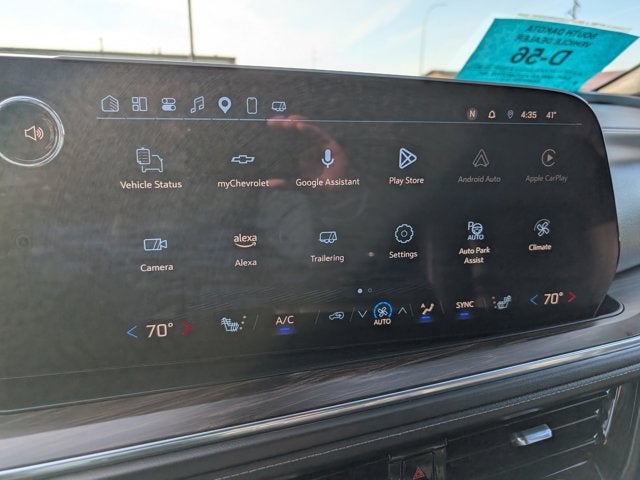 2025 Chevrolet Tahoe LT