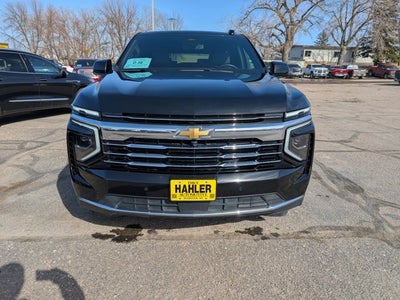 2025 Chevrolet Tahoe LT