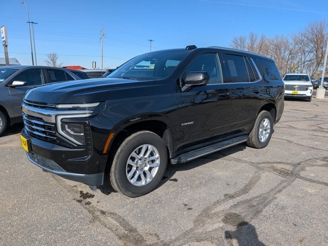2025 Chevrolet Tahoe LT