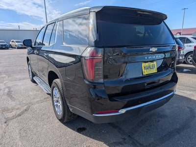 2025 Chevrolet Tahoe LT