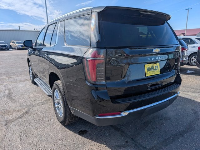 2025 Chevrolet Tahoe LT