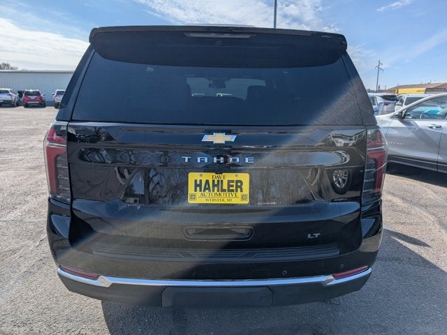 2025 Chevrolet Tahoe LT