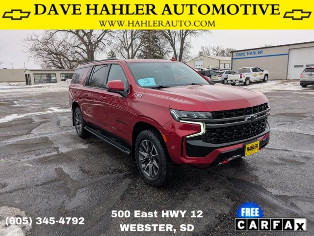 2022 Chevrolet Suburban Z71