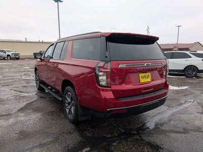 2022 Chevrolet Suburban Z71