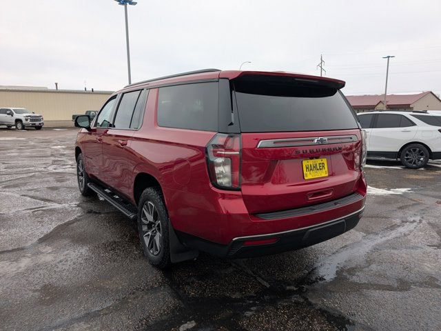 2022 Chevrolet Suburban Z71