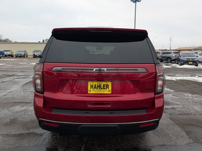 2022 Chevrolet Suburban Z71