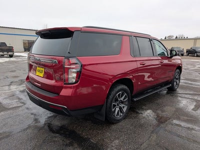 2022 Chevrolet Suburban Z71