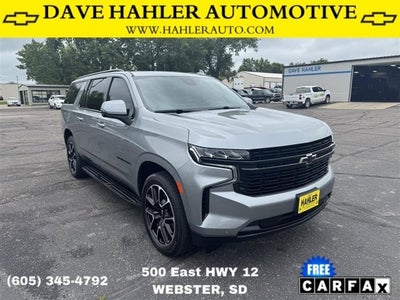 2024 Chevrolet Suburban RST