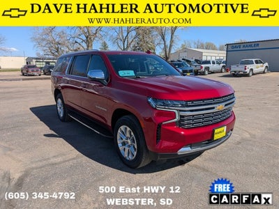 2024 Chevrolet Suburban Premier
