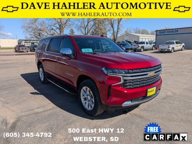 2024 Chevrolet Suburban Premier