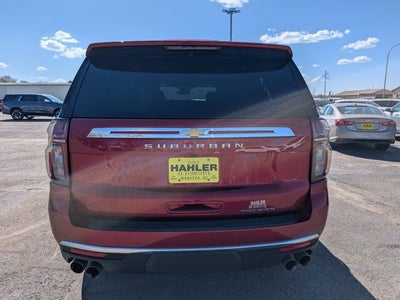 2024 Chevrolet Suburban Premier