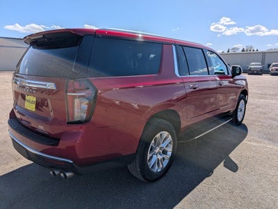 2024 Chevrolet Suburban Premier