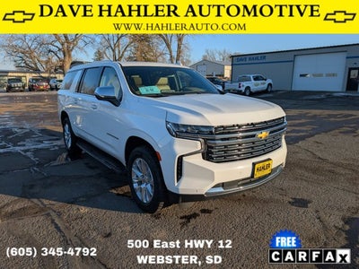 2024 Chevrolet Suburban Premier