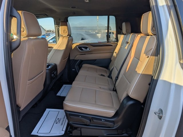 2024 Chevrolet Suburban Premier