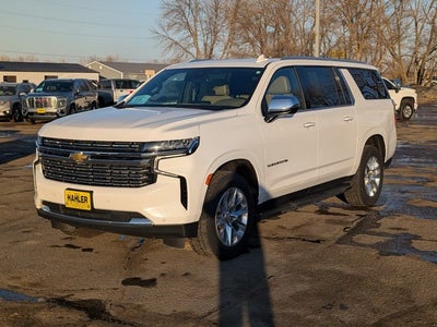 2024 Chevrolet Suburban Premier