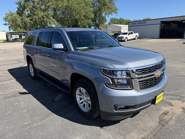 Used 2016 Chevrolet Suburban LT with VIN 1GNSKHKC0GR149014 for sale in Webster, SD