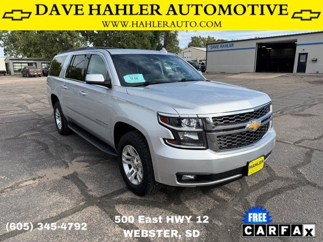 2016 Chevrolet Suburban LT