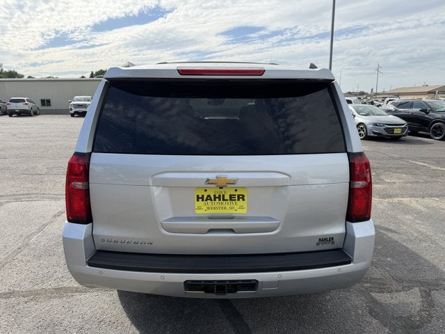 2016 Chevrolet Suburban LT