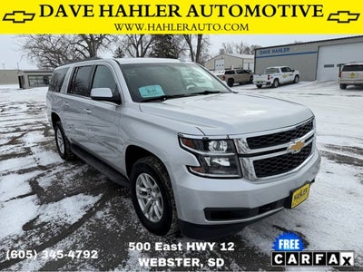 2018 Chevrolet Suburban Commercial