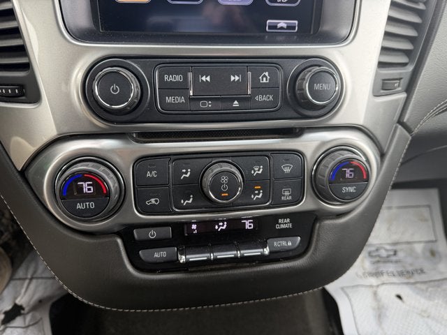 2018 Chevrolet Suburban Commercial