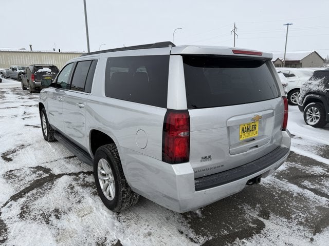 2018 Chevrolet Suburban Commercial