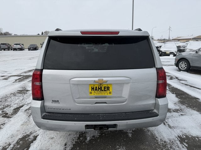 2018 Chevrolet Suburban Commercial