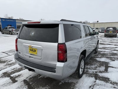 2018 Chevrolet Suburban Commercial