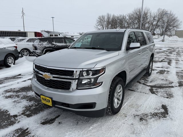 2018 Chevrolet Suburban Commercial