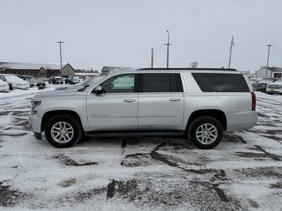 2018 Chevrolet Suburban Commercial