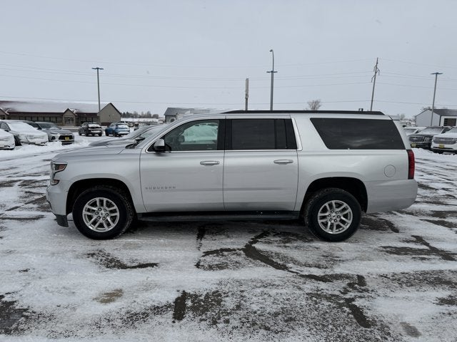 2018 Chevrolet Suburban Commercial